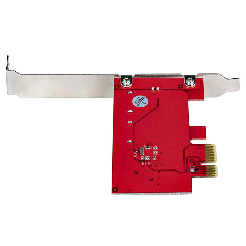  [AUSTRALIA] - StarTech.com SATA PCIe Card - 2 Port PCIe SATA Expansion Card - 6Gbps - Full/Low Profile - PCI Express to SATA Adapter/Controller - ASM1061 Non-Raid - PCIe to SATA Converter (2P6G-PCIE-SATA-CARD)