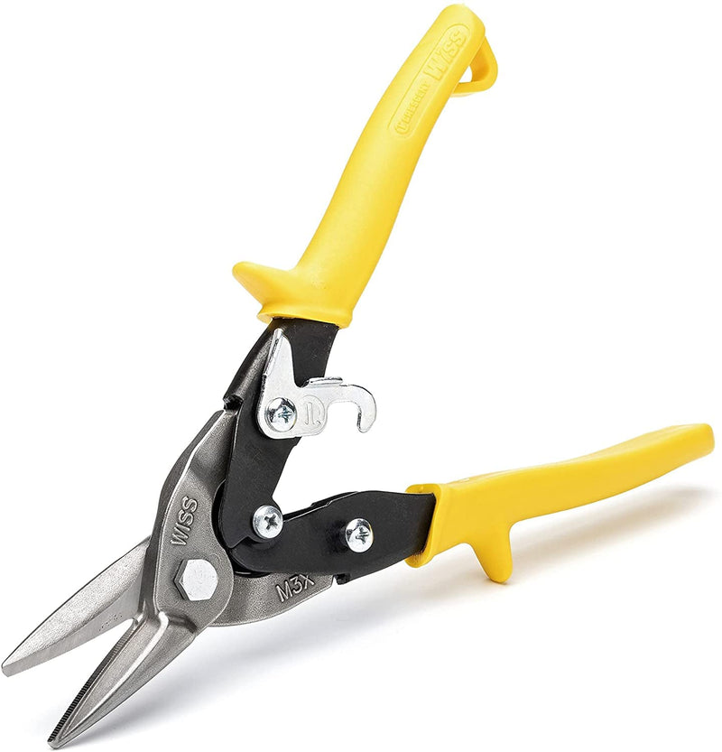  [AUSTRALIA] - Crescent Wiss 9-3/4 Inch MetalMaster Compound Action Snips - Straight, Left and Right Cut - M3R