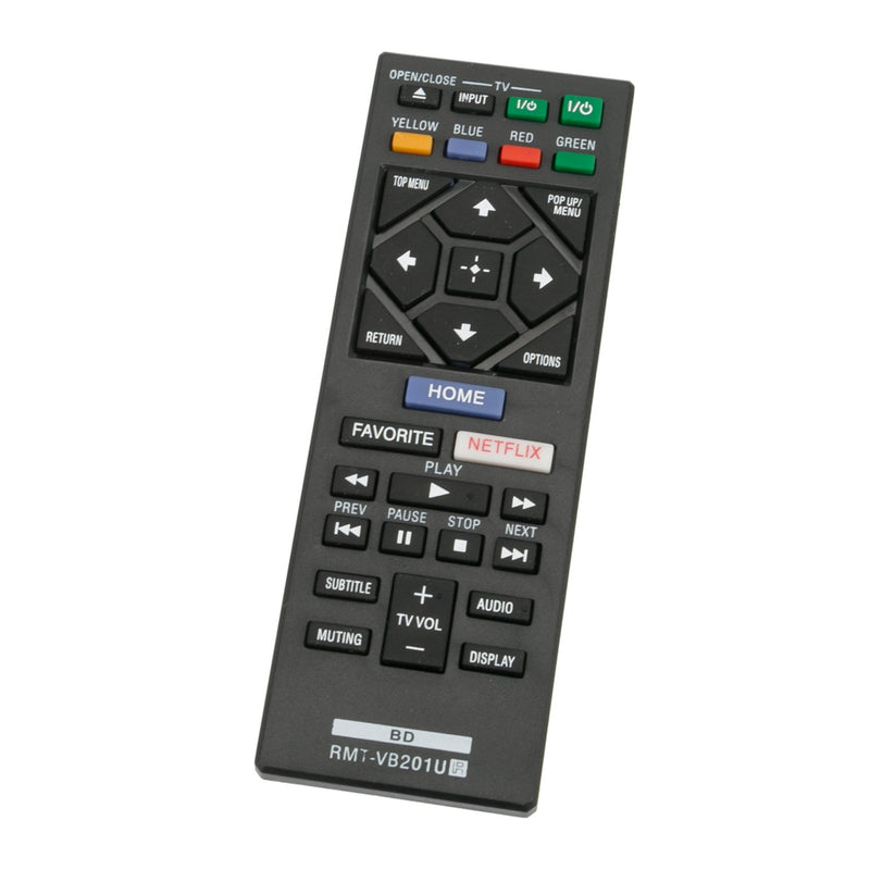 New RMT-VB201U Replace Remote Control fit for Sony Blu-Ray BD Disc DVD Player BDP-BX370 BDP-S1700 BDP-S3700 BDP-S6700 UBP-X700 - LeoForward Australia