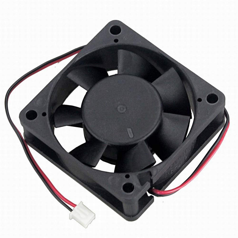  [AUSTRALIA] - Wathai 60mm x 60mm x 20mm 12V 2Pin DC Cooling Fan Brushless Cooler Fan