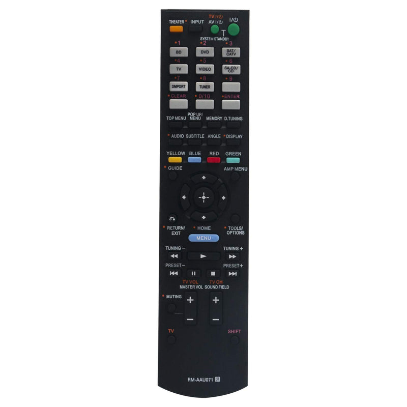 RM-AAU071 Replacement Remote Control fit for Sony AV Receiver HT-SS370 STR-KS370 HT-CT350 HT-SF470 STR-DH510 HT-CT350HP HT-SS370HP STR-DH510R - LeoForward Australia