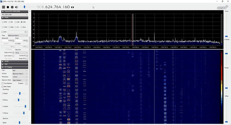  [AUSTRALIA] - RTL-SDR Blog Active L-Band 1525-1660 Inmarsat to Iridium Patch Antenna Set