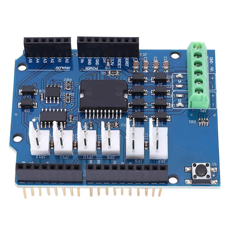  [AUSTRALIA] - Motor Drive Module L298N L298P Dual Full-Bridge Motor Drive Module Electronic Component for Motor Shield