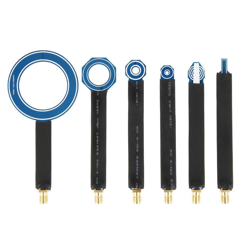  [AUSTRALIA] - 6 PCS. Near field magnetic field probe set, EMI SMA conduction radiation test antennas for electronic components with storage box, other electronic components