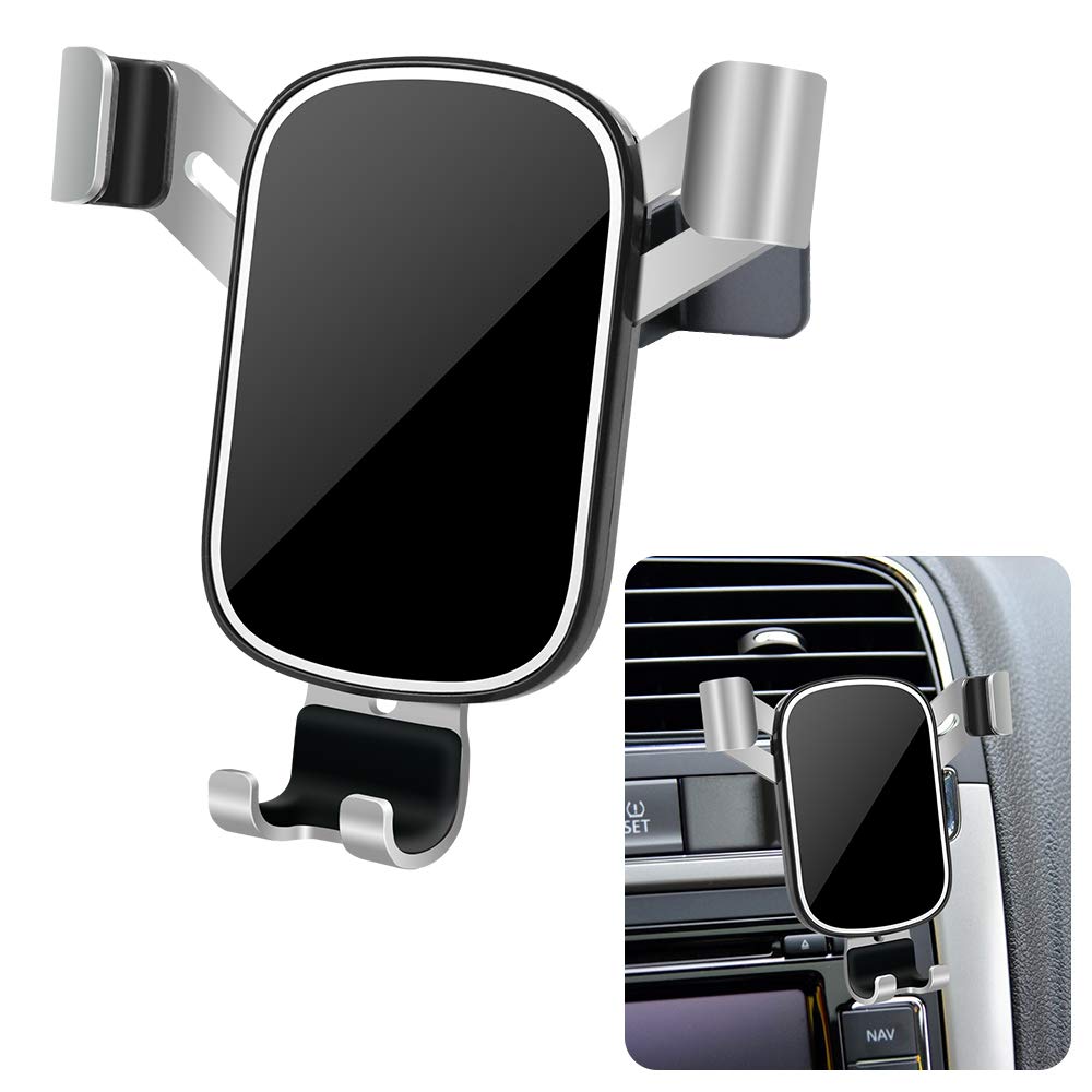  [AUSTRALIA] - musttrue LUNQIN Car Phone Holder for 2009-2017 Tiguan Auto Accessories Navigation Bracket Interior Decoration Mobile Cell Mirror Phone Mount