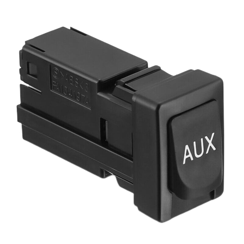  [AUSTRALIA] - Aux Port Replacement - Compatible with 2005-2012 Toyota Prius Yaris FJ Cruiser Lexus ES350 LS460 - Replaces 86190-06010 86190-53010 - Auxiliary Input Adapter Aux Jack Aux Input Car Stereo Jack