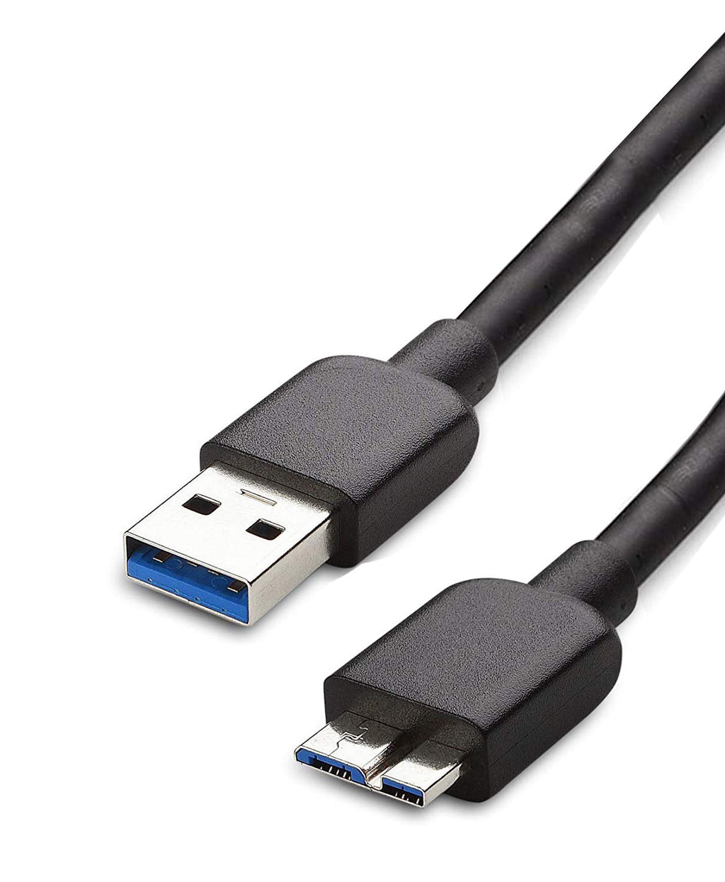  [AUSTRALIA] - USB 3.0 Cable A to Micro B high Speed Upto 5 Gbps Data Transfer Cable Compatible for Buffalo MiniStation External Hard Drive