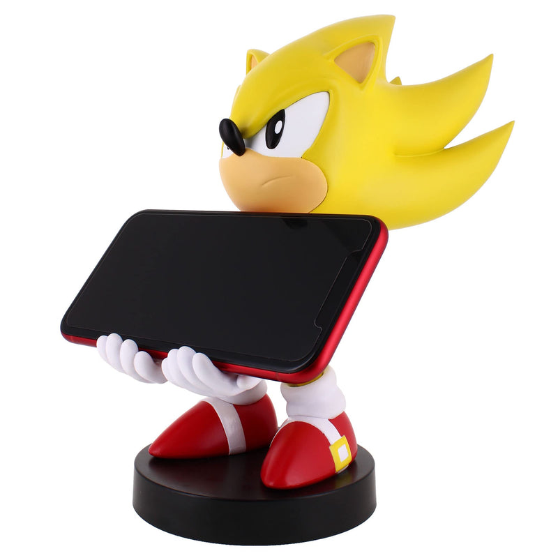  [AUSTRALIA] - Exquisite Gaming Cable Guy: Phone/Controller Holder - SEGA Super Sonic