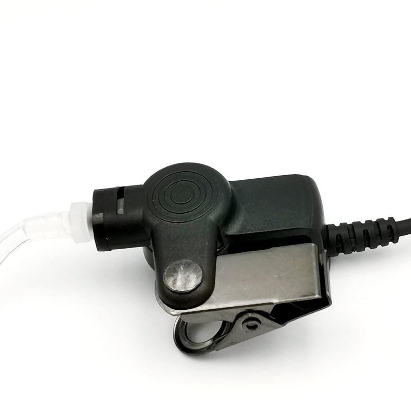  [AUSTRALIA] - JUYODE TC-320 Walkie Talkie Earpiece 2.5mm 1 Pin Acoustic Tube Ear Piece with PTT Mic for Motorola Talkabout T200 T210 T260 T600 T800 Hytera HYT TC-310 TC-320 Garmin rino 650 750 755 Two Way Radio
