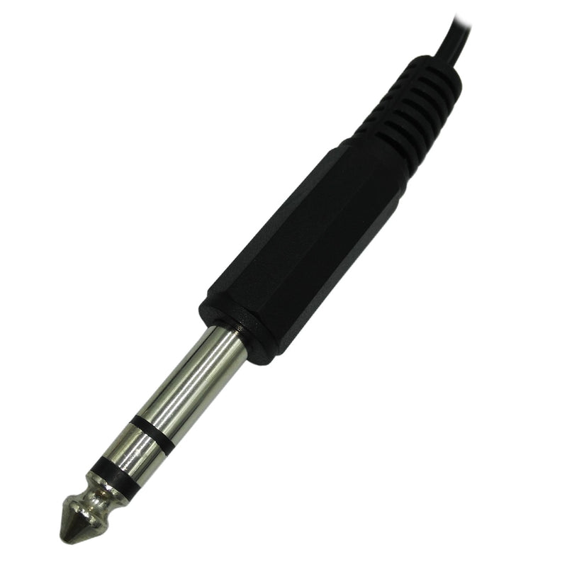 COMeap 6.35mm 1/4" TRS Stereo Jack Male to 2X RCA Female Plug Y-Splitter Cable 8-inch/20cm - LeoForward Australia