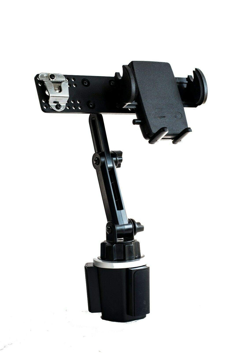  [AUSTRALIA] - Cup Holder Mount for Uniden SDS100 and BCD436HP and Smart Phone