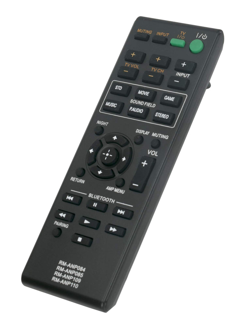 New RM-ANP109 Replaced Remote fit for Sony Audio Vidio System HT-CT260 SA-CT260 HT-CT260C HT-CT260H HT-CT260HP SA-CT260H SA-WCT260H RM-ANP084 HT-CT260 HT-CT260W Home Theater Sound RM-ANP084 - LeoForward Australia