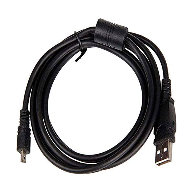  [AUSTRALIA] - 5ft Replacement UC-E4 UC-E5 UC-E15 USB Data Transfer Charging Cable Compatible with Nikon Digital SLR DSLR D300 D3000 D300S D3100 D3S D3X D40 D50 D70 D70s D80 D90 D100 D4 D4S D600 D610 D700 D7000