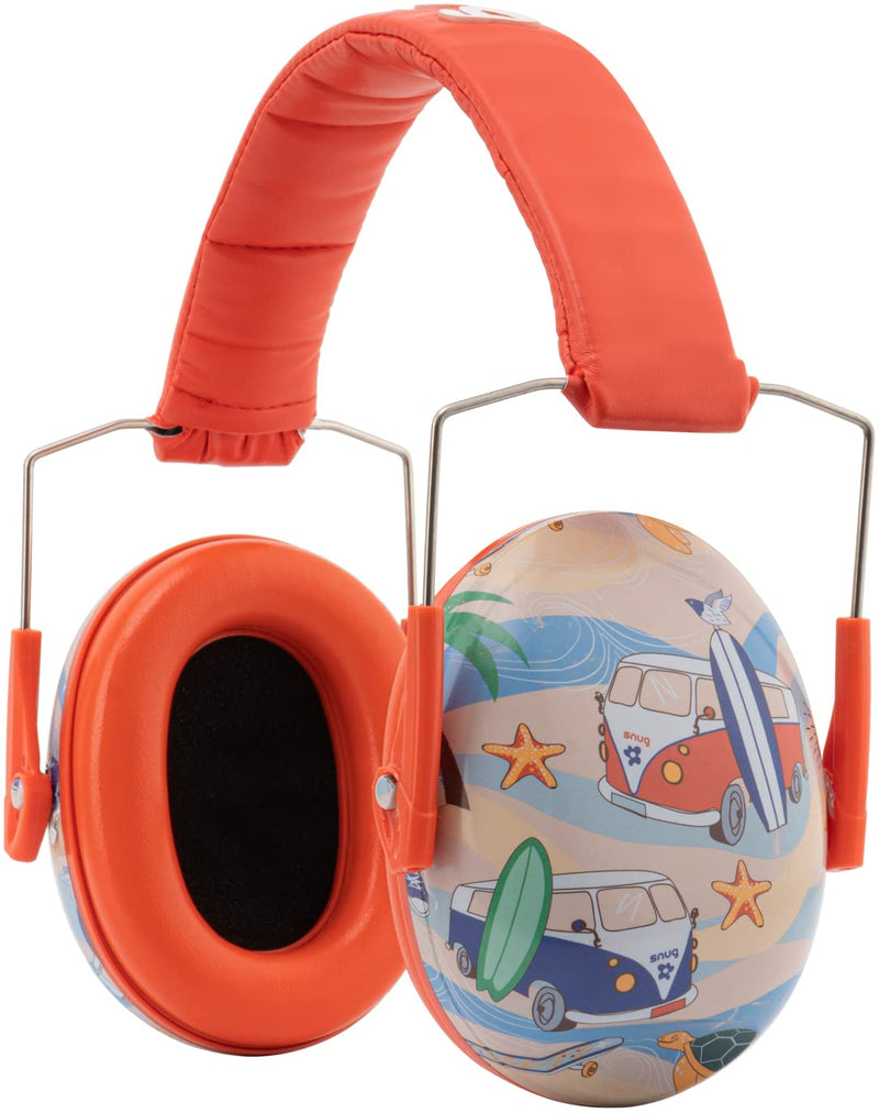  [AUSTRALIA] - Snug Kids Ear Protection - Noise Cancelling Sound Proof Earmuffs/Headphones for Toddlers, Children & Adults Beach