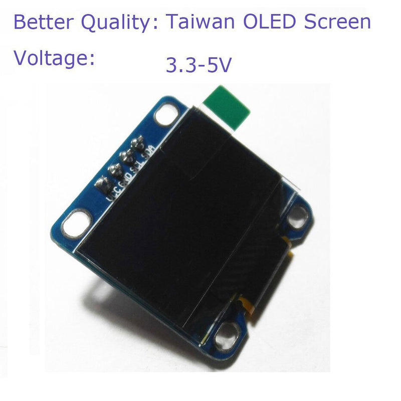  [AUSTRALIA] - 1.3" Blue OLED Display I2C IIC Serial 128X64 LCD LED Module SH1106 for Arduino Raspberry Pi DIYmall