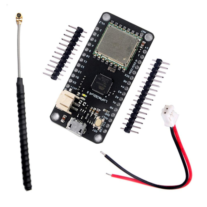  [AUSTRALIA] - DIYmall LoRa32u4 II Lora Development Board Module 915MHZ LiPo SX1276 HPD13 with Antenna for Arduino