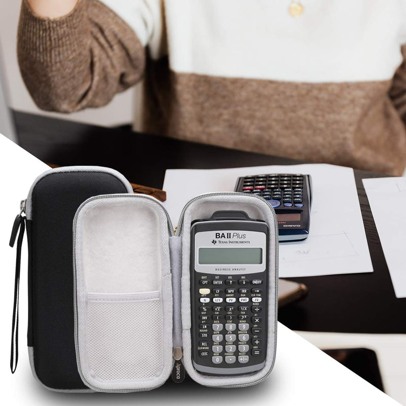  [AUSTRALIA] - Aproca Hard Travel Storage Carrying Case for Texas Instruments BA II Plus Financial Calculator