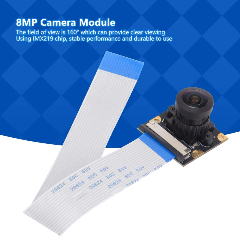  [AUSTRALIA] - Camera Module 8MP Camera Module 3280x2464 160° Face Auto Camera Module for Pi Support Night Viewing Face Recognition