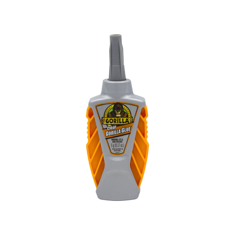  [AUSTRALIA] - Gorilla Glue Clear Micro Precise, 5 Gram, Clear (Pack of 2)