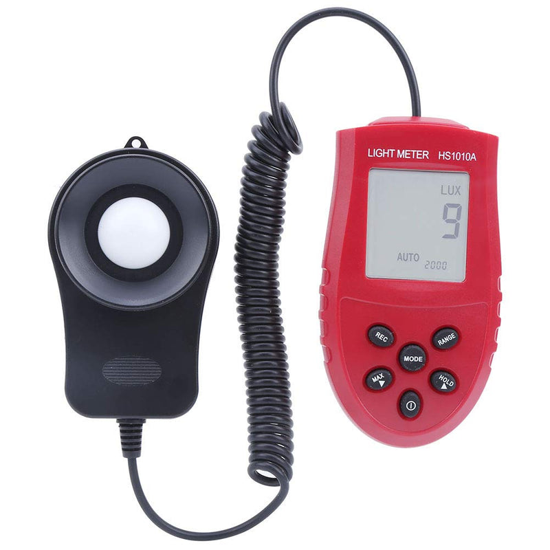 Digital Light Meter Photometer Digital Display High Accuracy Electrical Testers Anti‑Oxidation 0-200,00LX Digital Luxmeter for Schools Families - LeoForward Australia