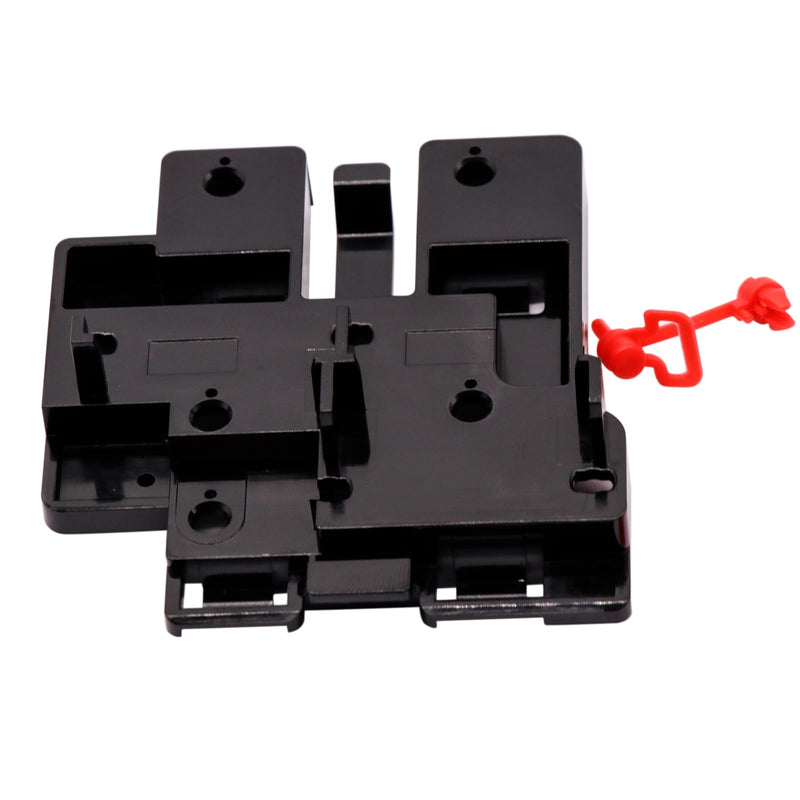  [AUSTRALIA] - New Black M.2 SSD Installation Bracket Replacement for 4XF0U53614 Lenovo ThinkCentre M720s M720t M725s M920s M920tM410 M415 M710T M910T M2 SSD Kit Tray Caddy Bracket with Two Anchors