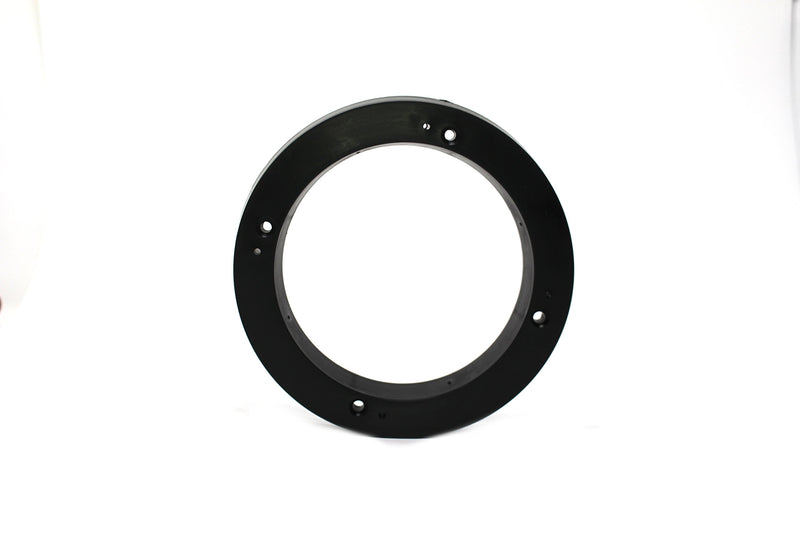 2 Pack Black Plastic 1" Depth Ring Adapter Spacer for 5.25"- 6" Car Speaker USA - LeoForward Australia