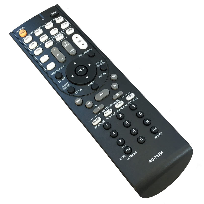  [AUSTRALIA] - Replacement Remote Control Fit for TX-SA606X-S RC-762M HT-R548 HT-R693 for Onkyo A/V AV Receiver