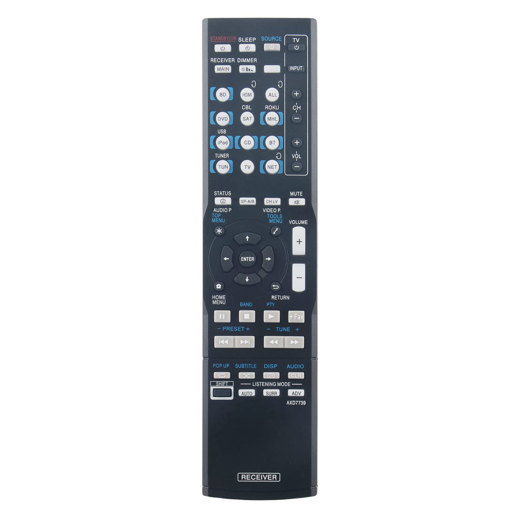  [AUSTRALIA] - AXD7739 Replace Remote AIDITIYMI Remote Control fit for Pioneer Audio Video Receiver System Player VSX-45 VSX-830 VSX-830-K