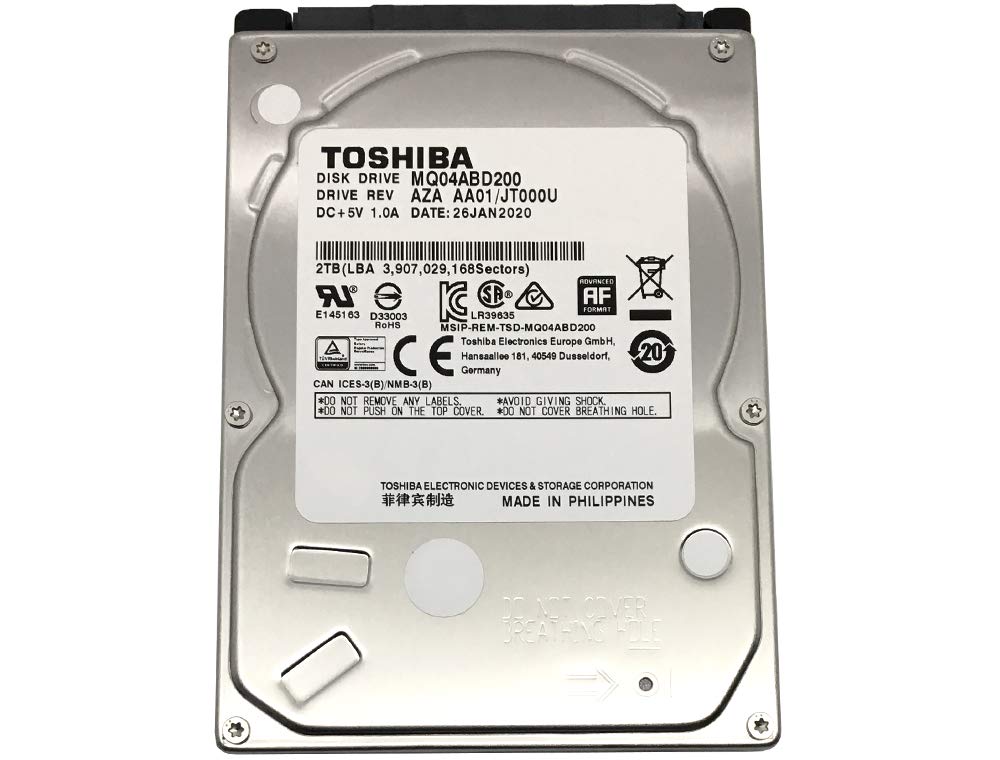  [AUSTRALIA] - MaxDigitalData 2TB PS4 Hard Drive Upgrade Kit Bundle with Toshiba 2TB 5400RPM 16MB Cache SATA 6Gb/s 2.5in Internal Hard Drive (Works for PS4 Game Console)