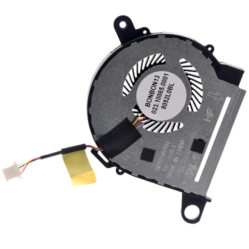  [AUSTRALIA] - Deal4GO CPU Cooling Fan Replacement for HP Pavilion X360 13-U M3-U 13-U000 CPU Fan DFS400705PU0T BONBON13 855966-001