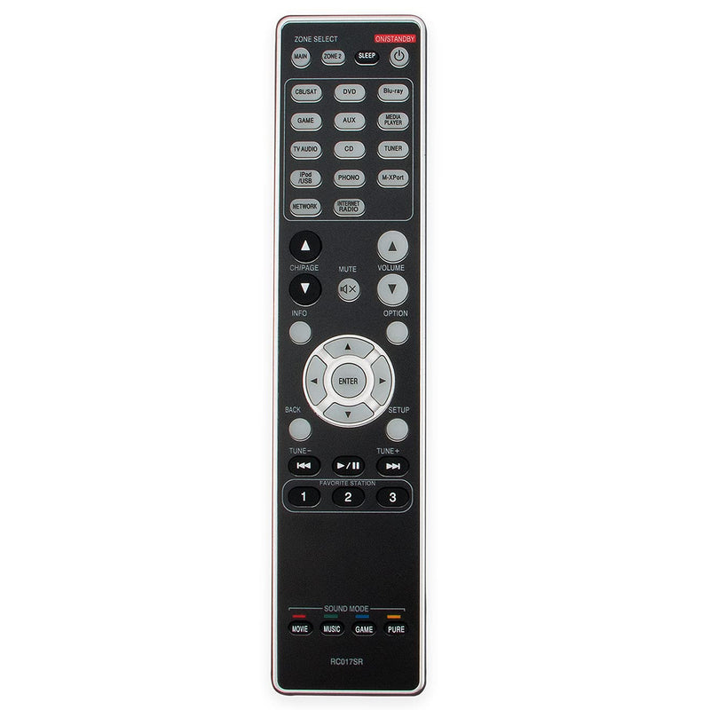 RC017SR Replace Remote Control fit for Marantz Stereo Receiver AV Home Theater Receivers SR6007 NR1603 SR5007 - LeoForward Australia