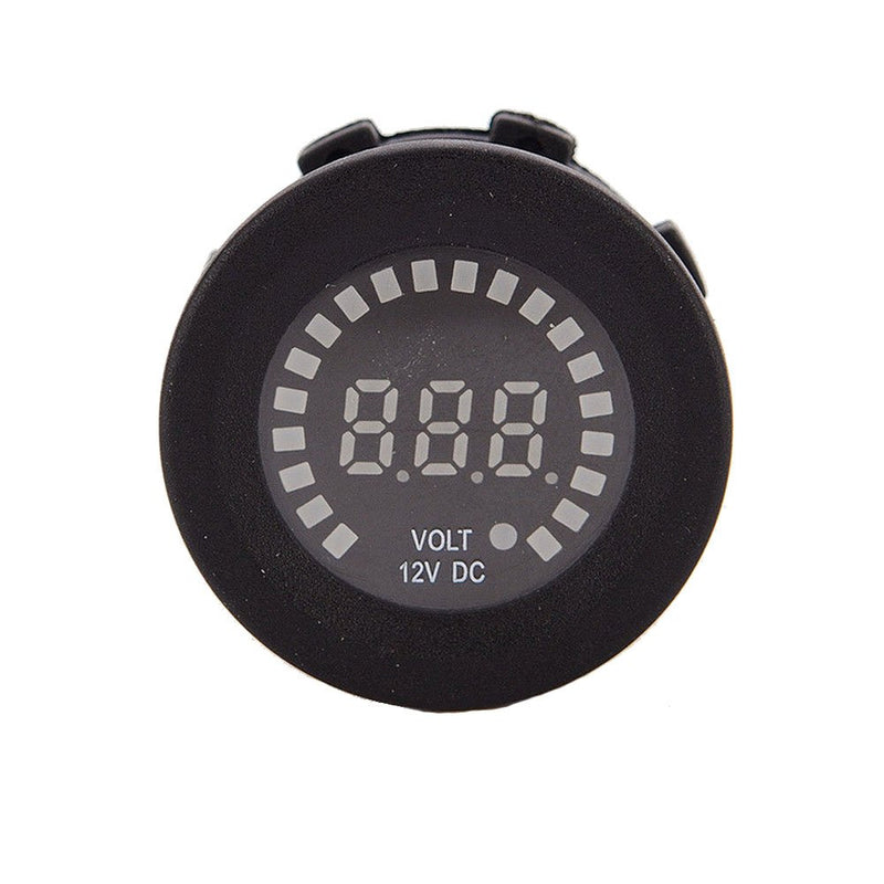  [AUSTRALIA] - Etopars Car Digital LED Volt Gauge Meter Voltage LED Panel Voltmeter Display DC 12V 24V