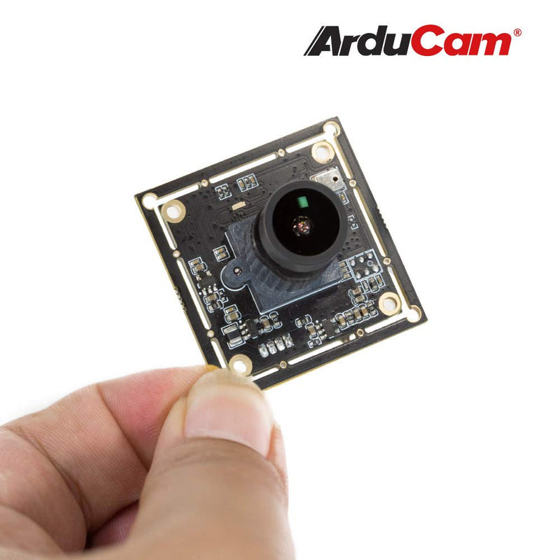  [AUSTRALIA] - Arducam 1080P Low Light WDR USB Camera Module for Computer, 2MP 1/2.8” CMOS IMX291 100 Degree Wide Angle Mini UVC Webcam Board with Microphone, 3.3ft/1m Cable for Windows Linux Mac OS