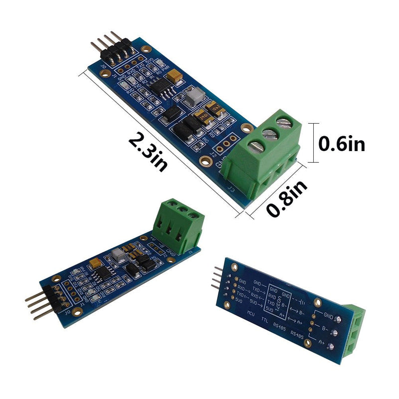  [AUSTRALIA] - DSD TECH SH-U12 RS485 to TTL 5V Board with MAX13487 Chip for Raspberry Pi Arduino and Other MCU