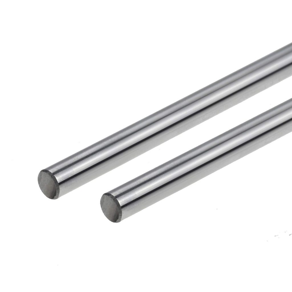  [AUSTRALIA] - Linear Motion Rods,2PCS 12mm x 350mm (0.472 x 13.78inches) Case Hardened Chrome Linear Rail Shaft Guide for 3D Printer,DIY,CNC Metric G6 Tolerance Diameter 12mm