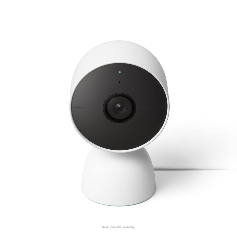  [AUSTRALIA] - Google Nest Cam Stand - Wired Tabletop Stand for Nest Cam (Battery) Only - Snow