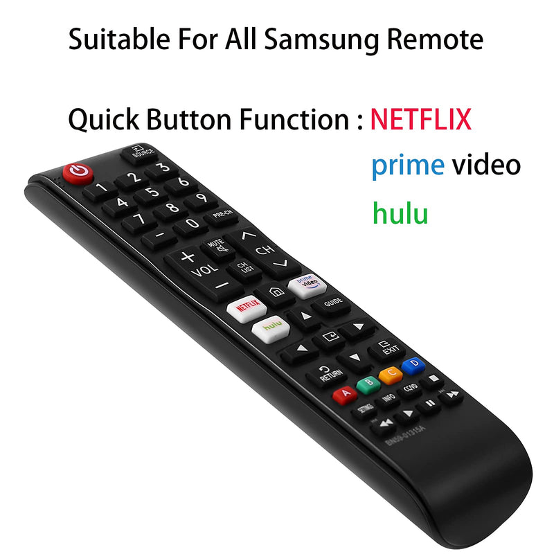  [AUSTRALIA] - Newest Universal Remote Control for All Samsung TV Remote Compatible All Samsung LCD LED HDTV 3D Smart TVs Models