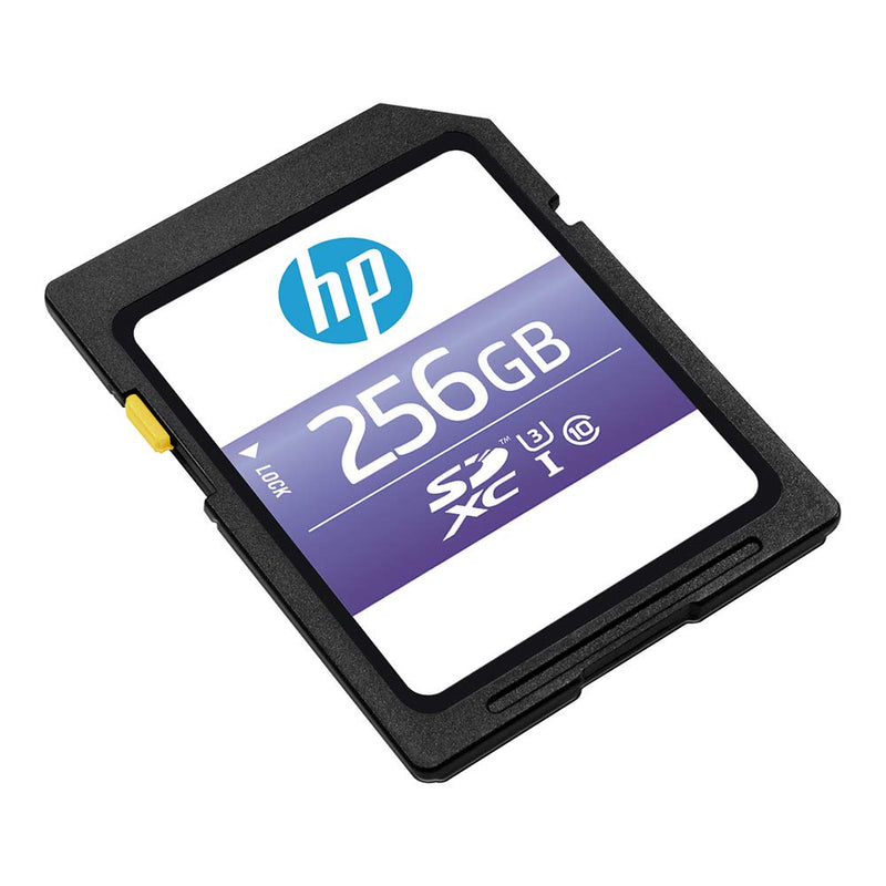  [AUSTRALIA] - HP 256GB sx330 Class 10 U3 SDXC Flash Memory Card (P-SD256U395HPSX-GE)