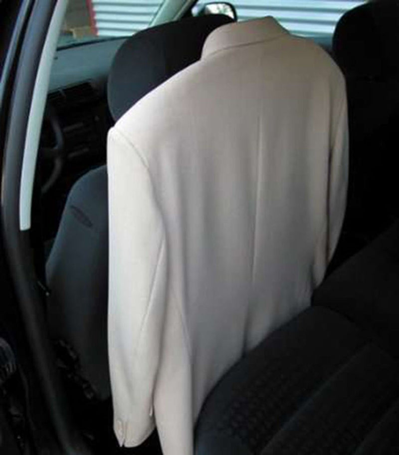 [AUSTRALIA] - Zento Deals Chrome Car Seat Coat Rack Hanger