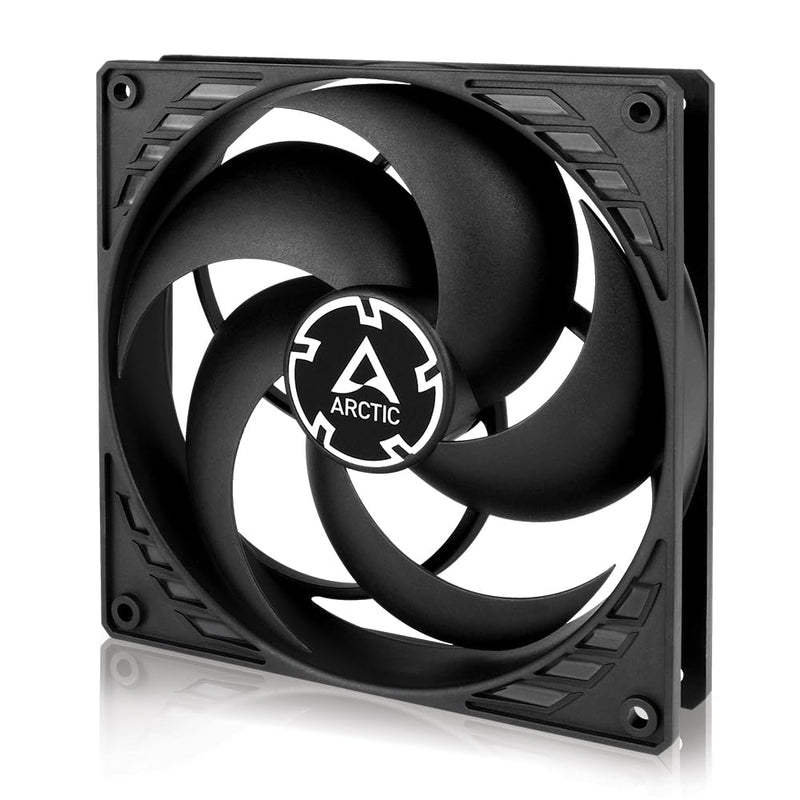  [AUSTRALIA] - ARCTIC P14 - PC fan, 140 mm case fan optimized for static pressure, case fan, 1700 rpm - black P14 (black)