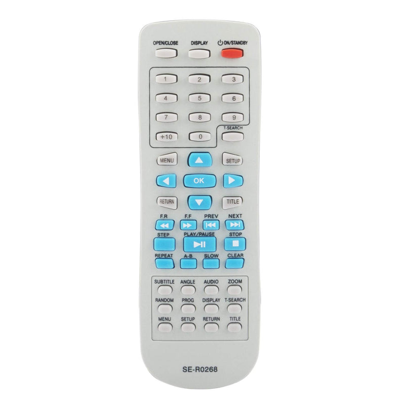 WINFLIKE SE-R0268 Replace Remote for ToshibaDVD SD-K770KU SD-K770 SD-K770K SDK770 SDK770K SD-170EKB SD-680KY SD-270EKB SD-K770KC SD-270E SD-270EKE SD-170EKE SD680KY SD270EKB SD270EKE SD170EKB SD170EKE - LeoForward Australia