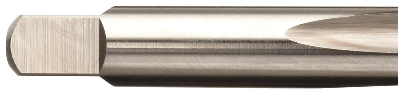 Union Butterfield 1572(UNF) High-Speed Steel Hand Tap, Screw Thread Insert, Uncoated (Bright) Finish, Round Shank with Square End, Bottoming Chamfer, 10-32 Thread Size #10-32 Thread Size, 1010444 Bottoming Chamfer,Round Shank - LeoForward Australia
