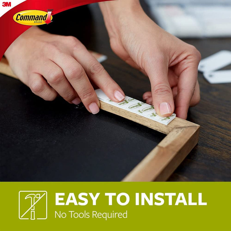  [AUSTRALIA] - 3M Command Adhesive Strip Picture Hanging, Pack of 1, White,CAD17201ES