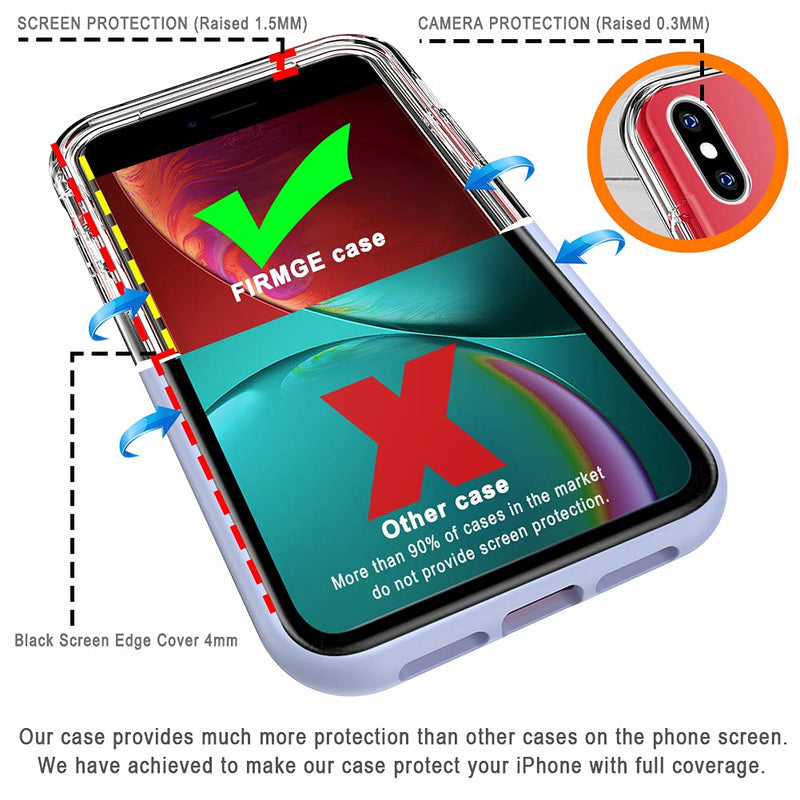  [AUSTRALIA] - FIRMGE for iPhone Xs Case, Compatible iPhone X Case 5.8 Inch, with [2 x Tempered Glass Screen Protector] 360 Full-Body Coverage Military Grade Heavy Duty Shockproof Phone Protective Cover- LK001 For iPhone Xs / iPhone X (5.8 Inch)