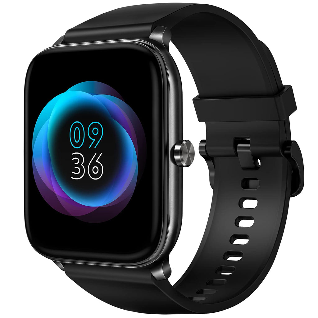  [AUSTRALIA] - HAYLOU Smart Watch for Android iOS Phones, 1.69" Touch Screen Smart Watches for Men Women with 12 Sport Modes, Fitness Tracker with Heart Rate Blood Oxygen Sleep Monitor IP68 Waterproof Fitness Watch