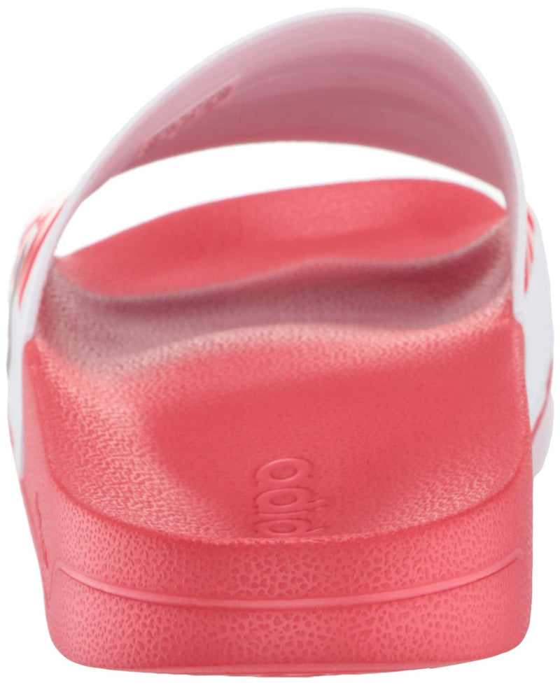 adidas Men's Adilette Shower Sport Sandal 17 Scarlet/Scarlet/White - LeoForward Australia