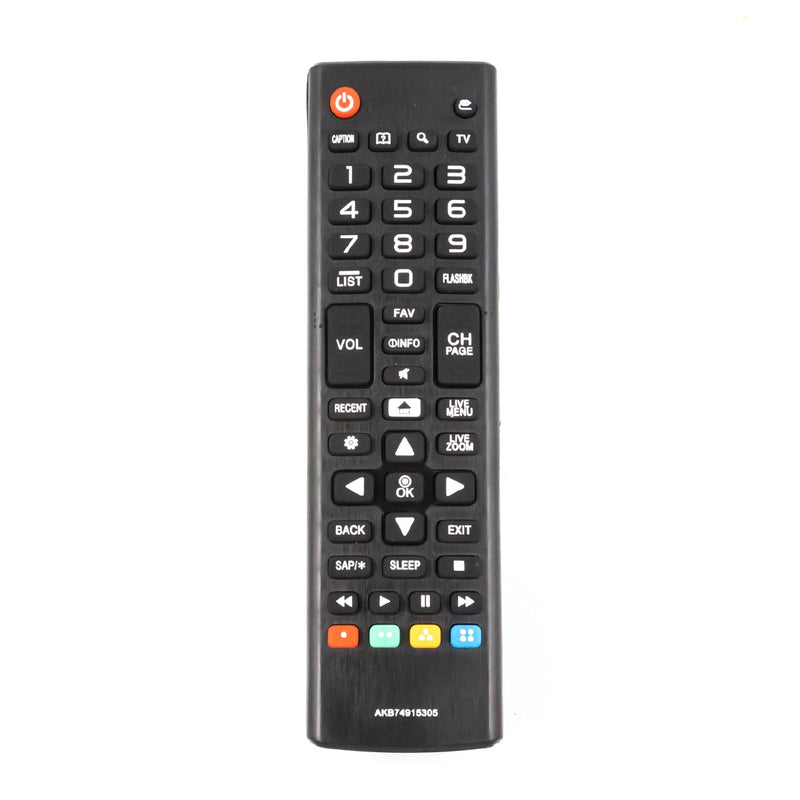 New AKB74915305 Replacement Remote Control fit for LG TV 43UH6100 43UH6500 50UH6300 55UH6090 55UH6150 65UJ6520 65UJ6540 - LeoForward Australia