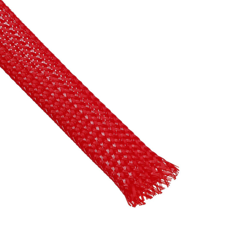  [AUSTRALIA] - uxcell Expandable Sleeving, 3/8-inch 10ft Cable Sleeve, Red