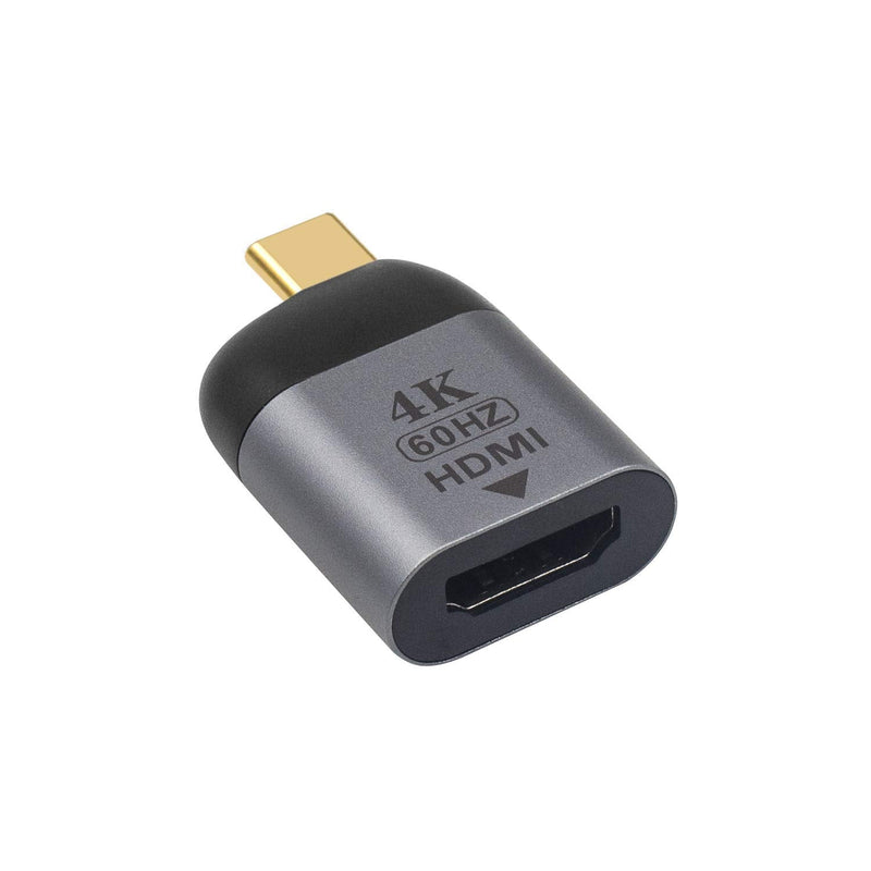  [AUSTRALIA] - Duttek USB C to HDMI Adapter, USB Type C Adapter, 4K@60HZ Compatible with MacBook Pro/MacBook Air/iPad Pro/Pixelbook/XPS/Samsung Galaxy and More (Compatible with Thunderbolt 3 Ports)