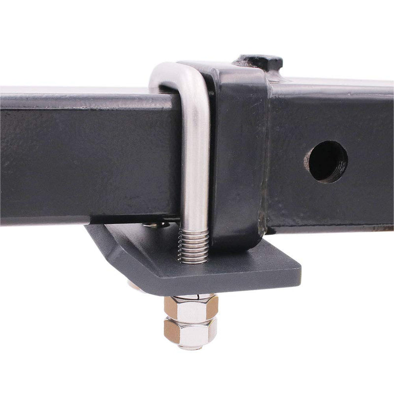  [AUSTRALIA] - Gekers 304 Stainless Steel Hitch Tightener Anti-Rattle Stabilizer for 2 Inch and 1.25 Inch Hitches Stop Wobble Receiver Stabilizer